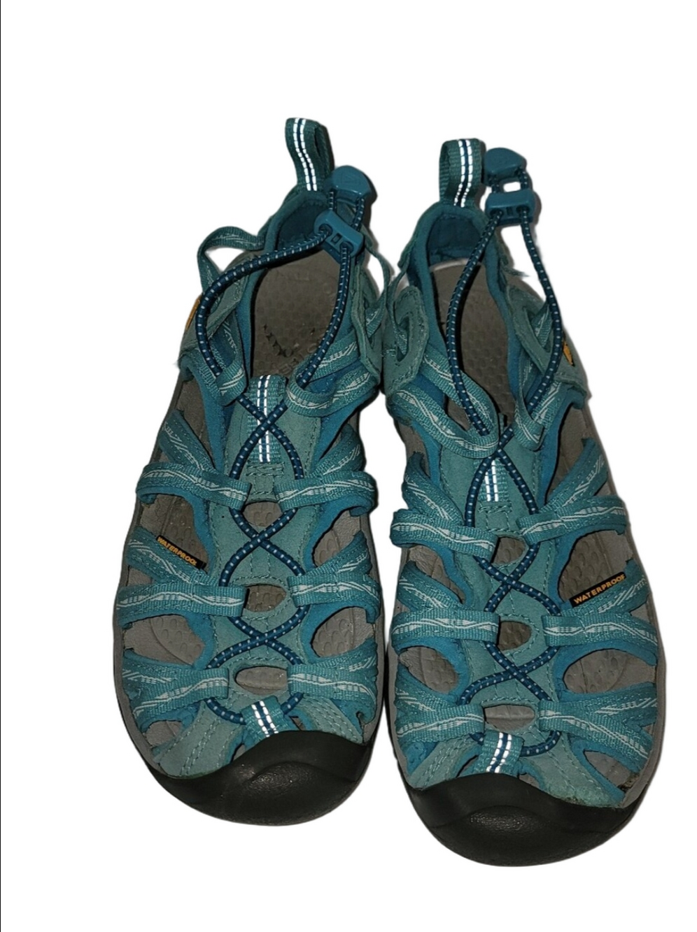 KEEN "Whisper" Womens' Turquoise Sports And Water Sandal Size 6